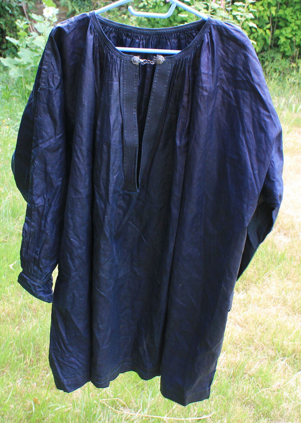 Recherche v&ecirc;tements anciens boucher, maquignon, blaudes Vêtements