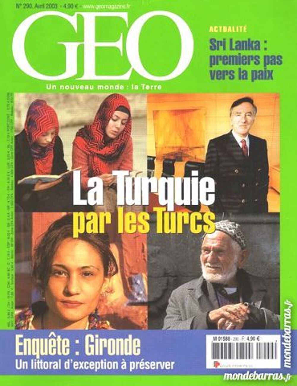 TURQUIE - g&eacute;o - ISTANBUL Livres et BD