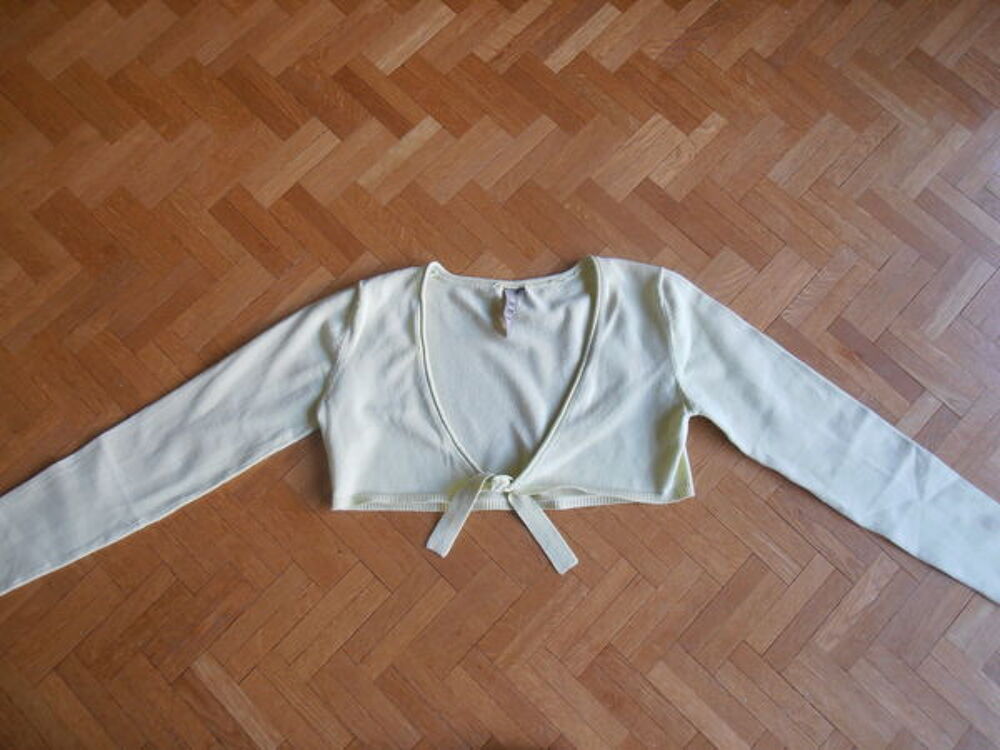 Cache-coeur vert anis (70) Vêtements enfants