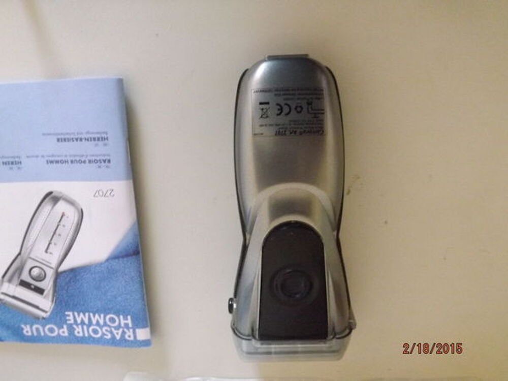 Rasoir pour homme rechargeable carrera premnieums Electroménager