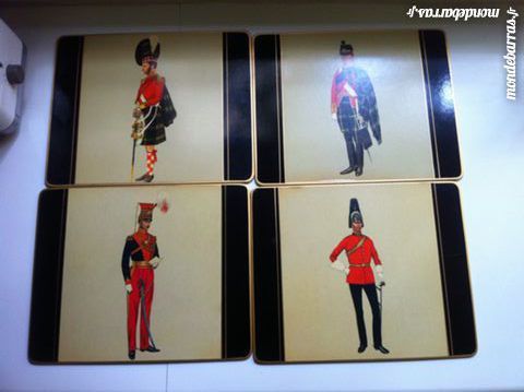 SETS DE TABLE ANGLAIS 40 Boulogne-Billancourt (92)