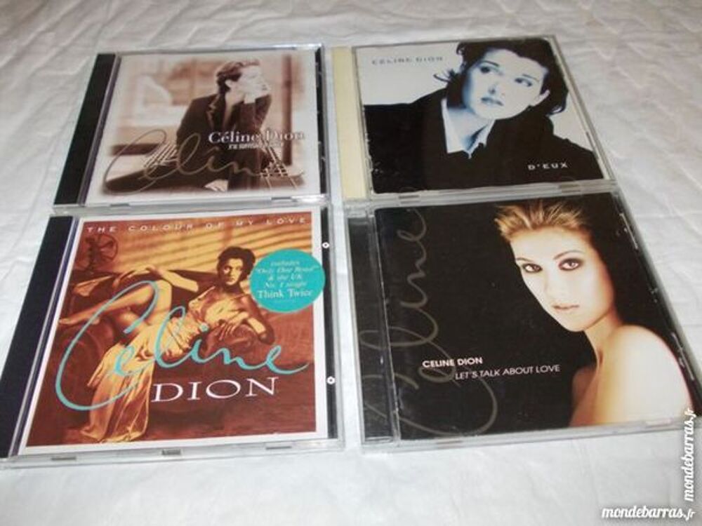 CD Tr&eacute;net ,C&eacute;line Dion,stars chanson fran&ccedil;aise CD et vinyles