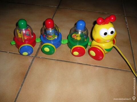 chenille articule  tirer - en trs bon tat 10 Septmes-les-Vallons (13)