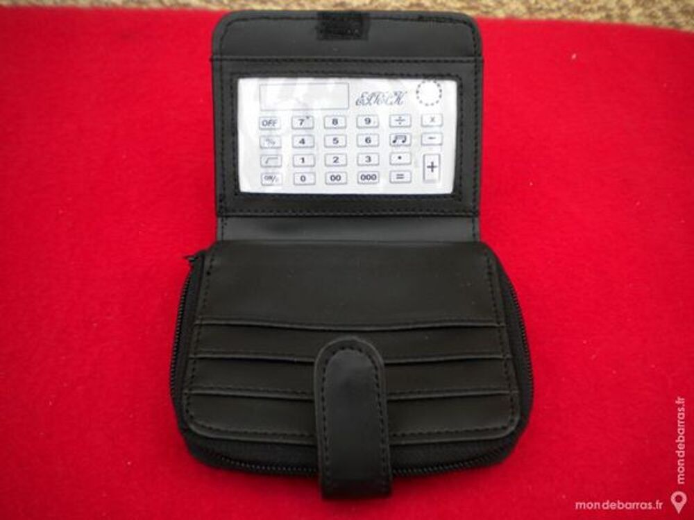 PORTE-MONNAIE-Billets-Cartes bancaires Maroquinerie