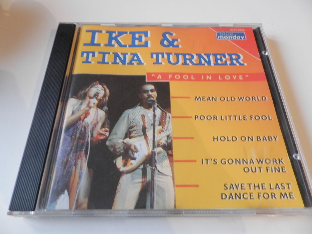 IKE AND TINA TURNER - a fool in love CD et vinyles