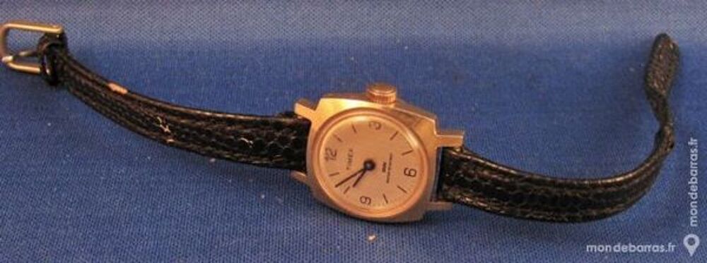 TIMEX montre m&eacute;canique dame 1970 TIX0007 Bijoux et montres