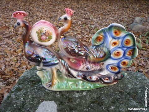 Paon en cramique/statue/moulage 15 Castres (81)