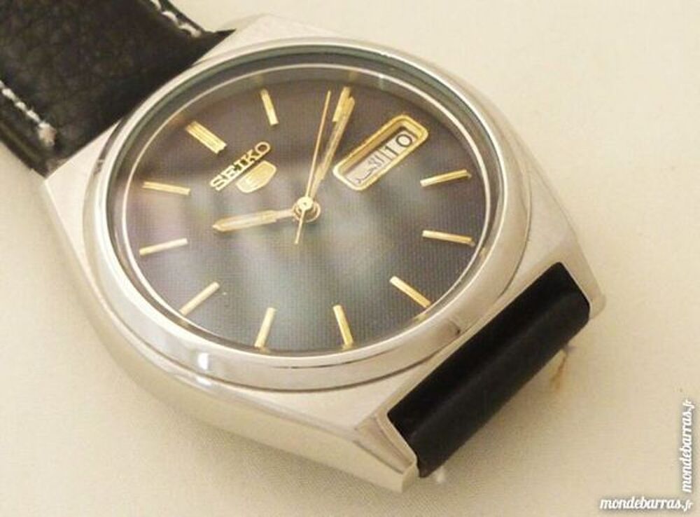 SEIKO montre automatique 17 rubis SEI0069 Bijoux et montres