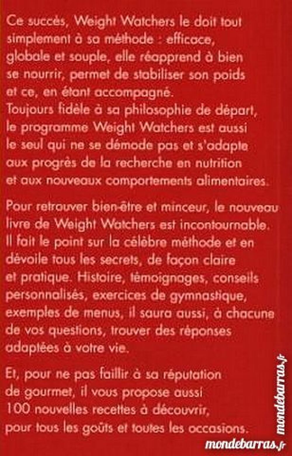 LES SECRETS DE LA MINCEUR / prixportcompris Livres et BD