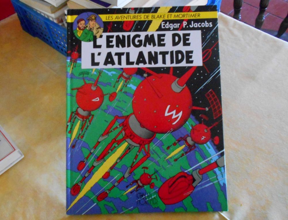 BD l'&eacute;nigme de l'atlantide Blake et Mortimer (bon &eacute;tat) Livres et BD