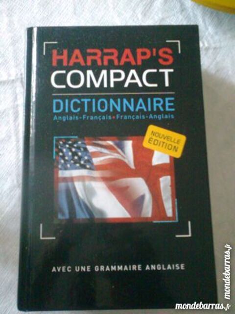 dictionnaire HARRAP'S anglais - franais - zoe 12 Martigues (13)