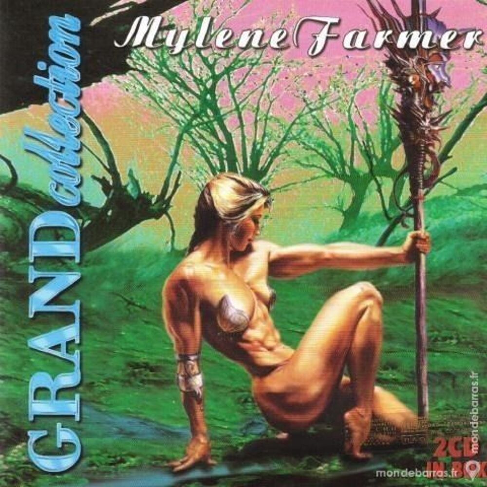 Myl&egrave;ne Farmer &laquo; Grand collection &raquo; Russie CD et vinyles