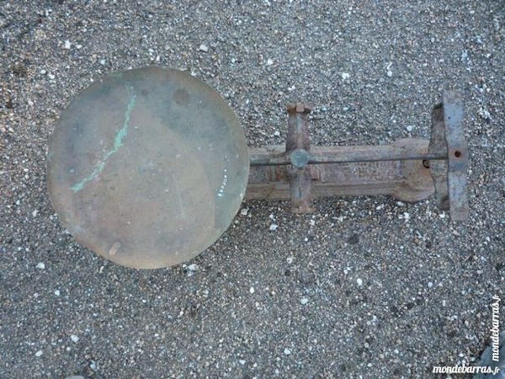 Balance 15kg /roberval/plateau cuivre Décoration