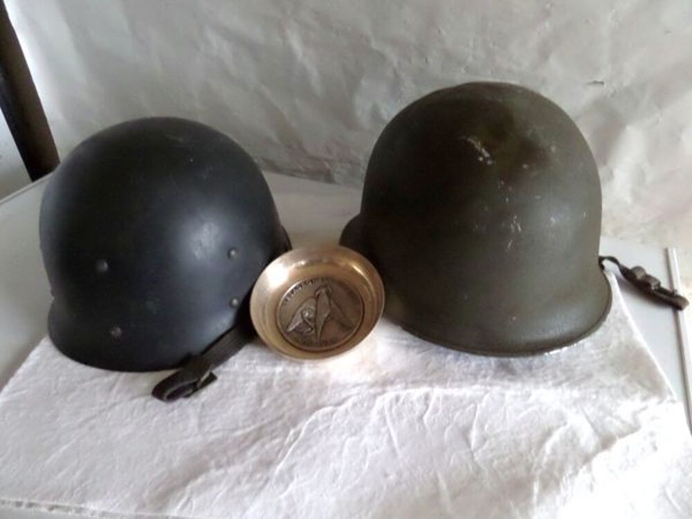 casque de l arm&eacute;e de l air avec m&eacute;daillon 