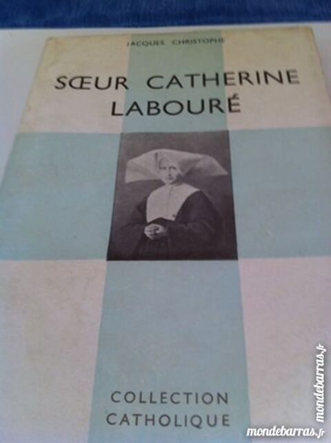 Soeur Catherine LABOURE 3 Saint-Vallier (71)