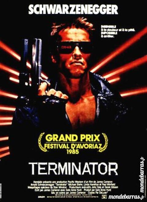 k7 Vhs: Terminator (29) 6 Saint-Quentin (02)