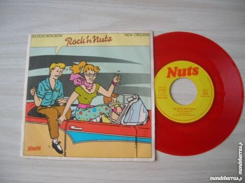 45 TOURS ROCK'N NUTS Da doo ron ron/New orleans 15 Nantes (44)