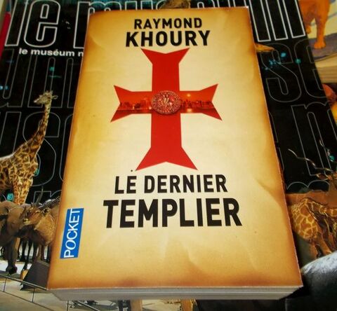 roman le dernier templier raymond khoury 5 Monflanquin (47)