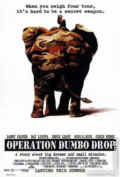 Dvd: Op�ration Dumbo Drop (236) 6 Saint-Quentin (02)