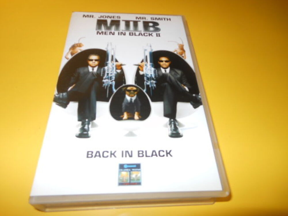 MIIB men in black cassette VHS pa48 DVD et blu-ray