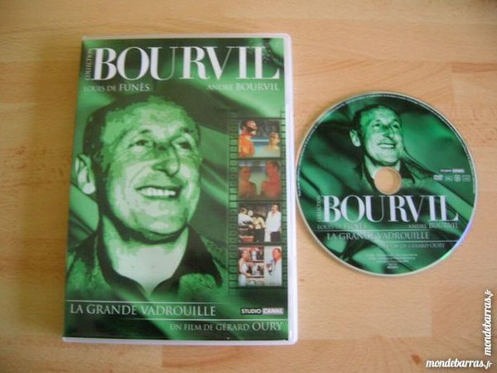 DVD LA GRANDE VADROUILLE - De Fun&egrave;s Bourvil DVD et blu-ray