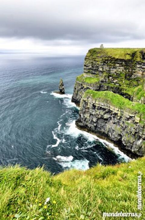 PHOTO POSTER A3 - FALAISES DE MOHER 2 12 Saint-Paul-du-Vernay (14)