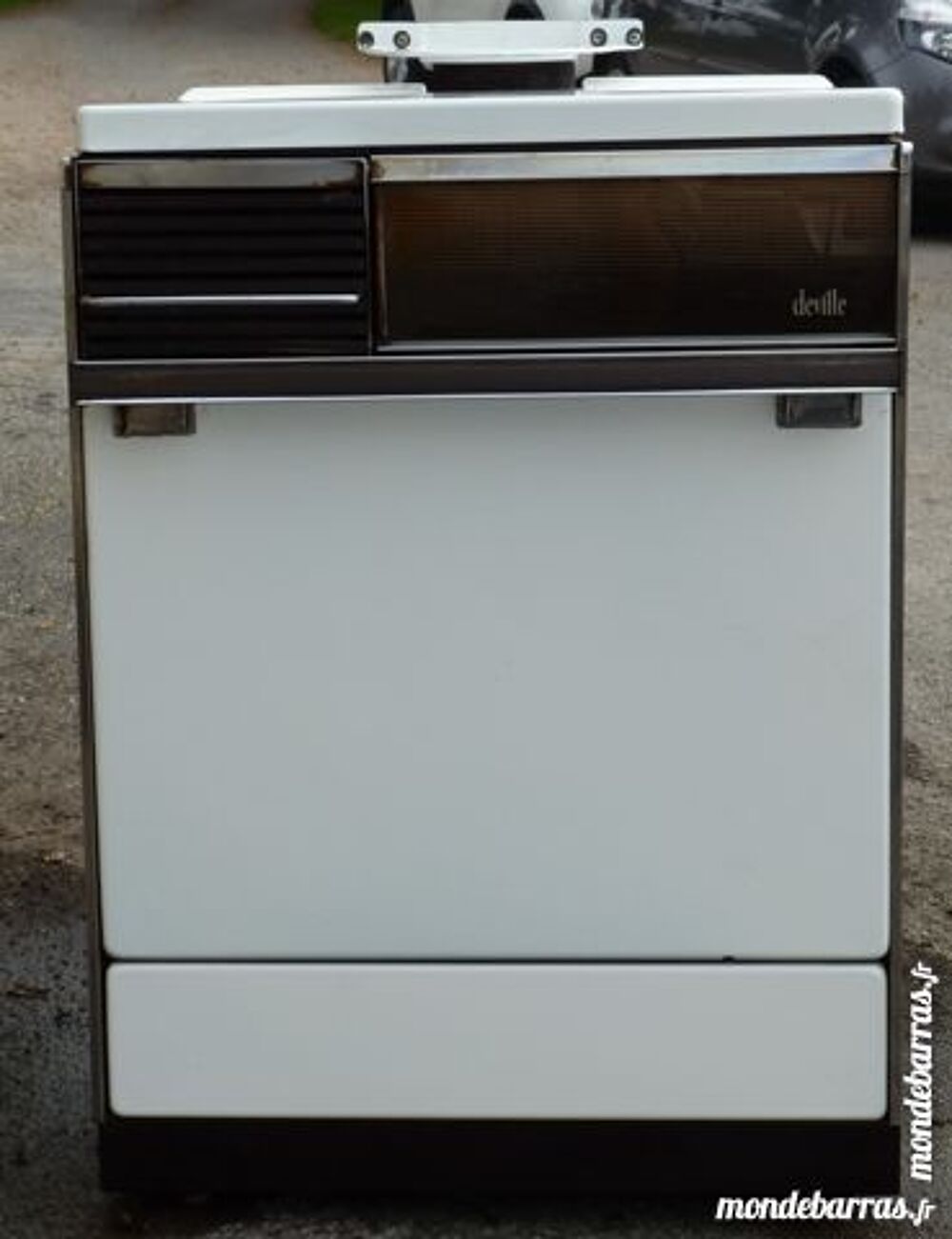 Gazini&egrave;re bois et charbon Electroménager