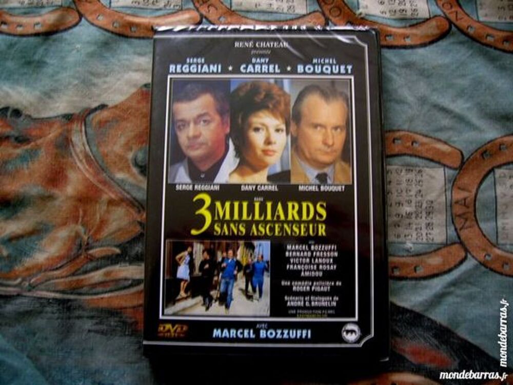 DVD 3 MILLIARDS SANS ASCENSEUR - Ren&eacute; CHATEAU DVD et blu-ray