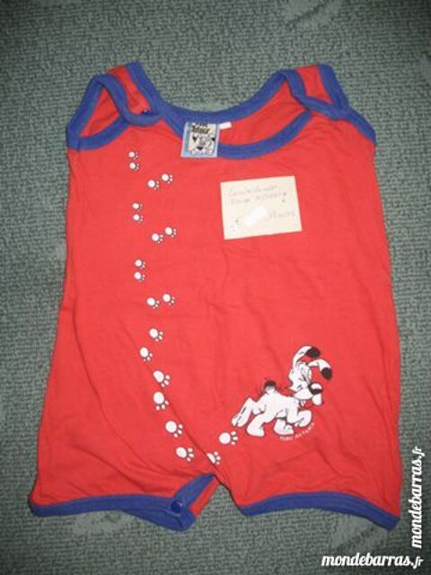 Combi-short Astrix (ou body) - 18 mois Contacter 3 Antony (92)