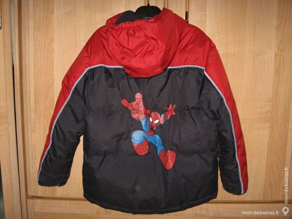 Parka spiderman Vêtements enfants