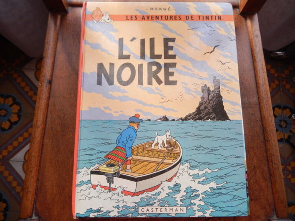 Livres des Aventures de TINTIN Livres et BD