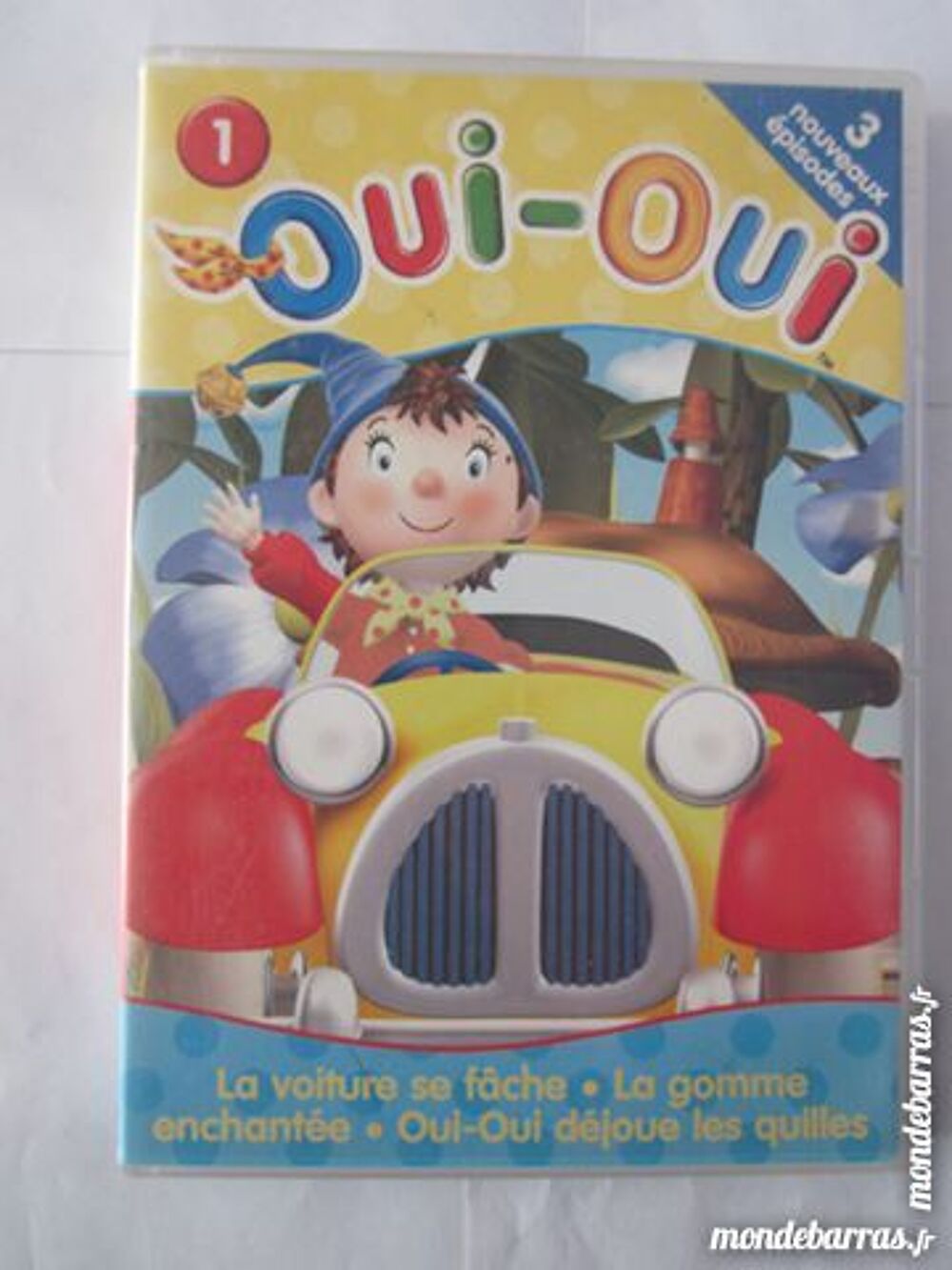 DVD - OUI OUI N&deg; 1 DVD et blu-ray
