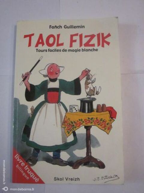 TAOL FIZIK TOURS FACILES DE MAGIE BLANCHE 6 Brest (29)
