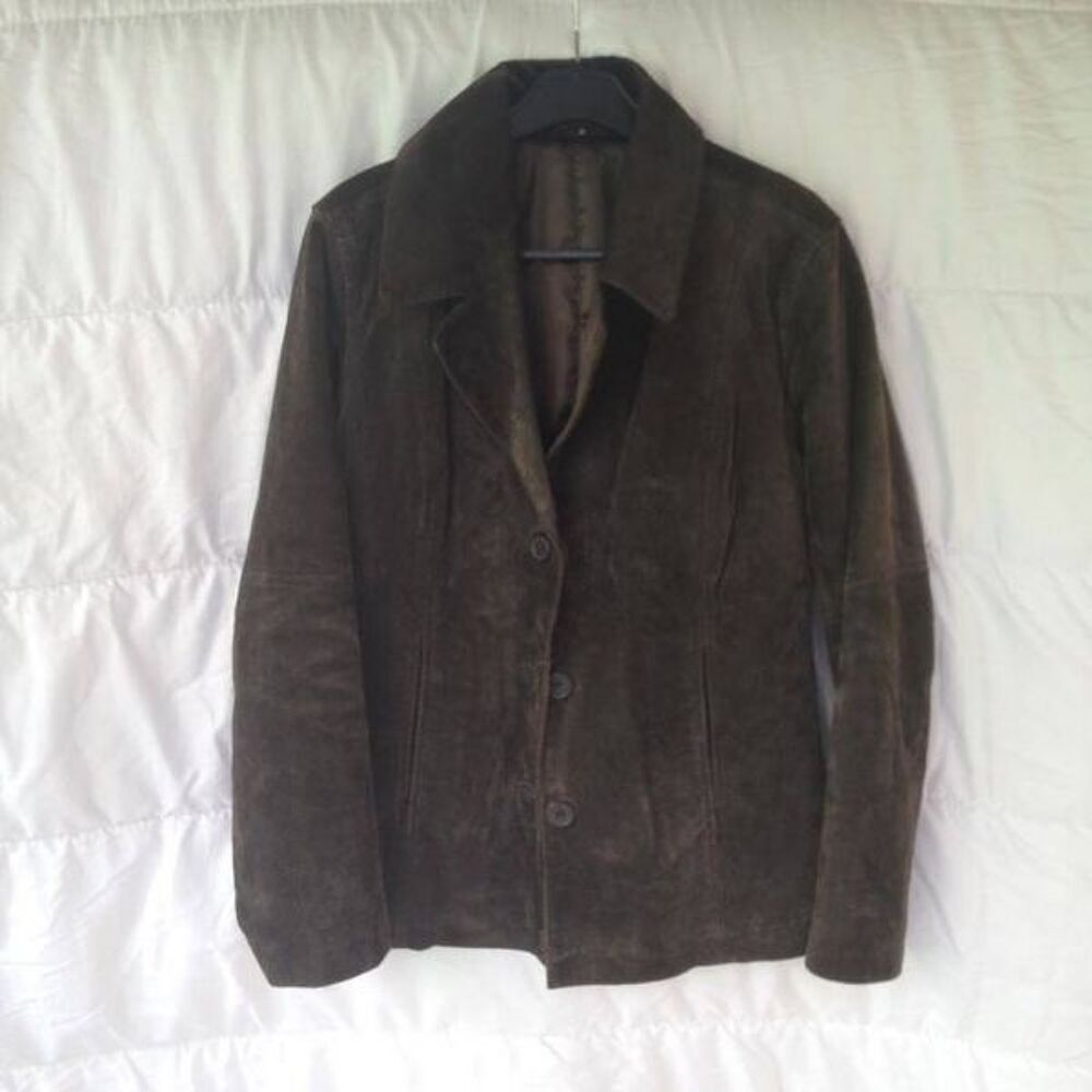 veste neuve croute de cuir Vêtements