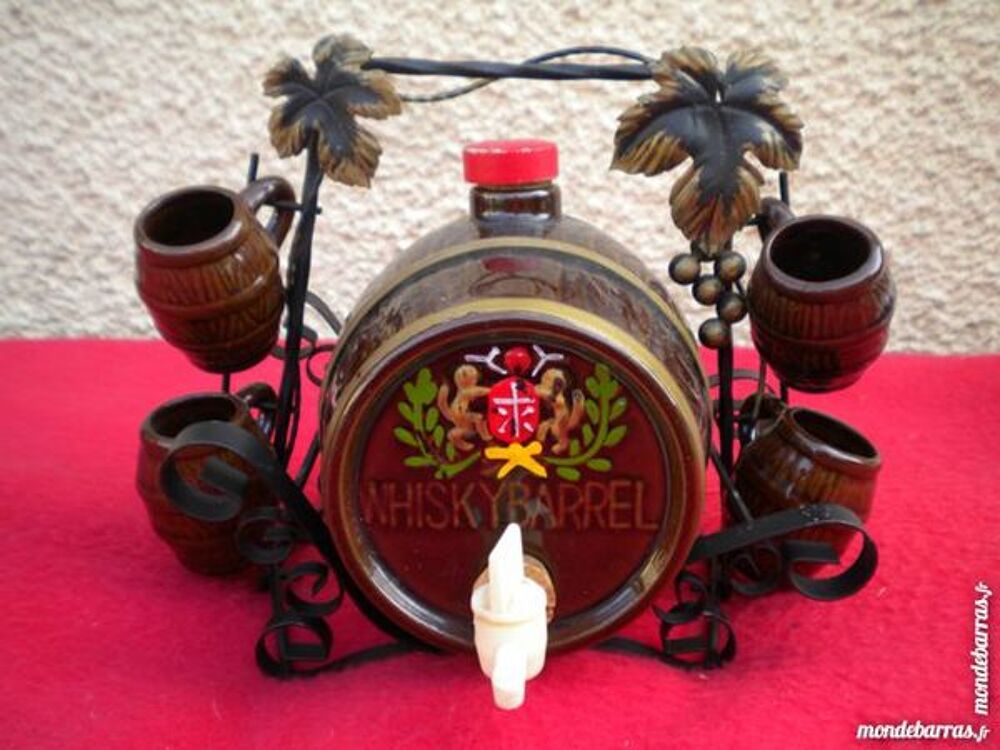 TONNELET &laquo; Whisky Barrel &raquo; Décoration