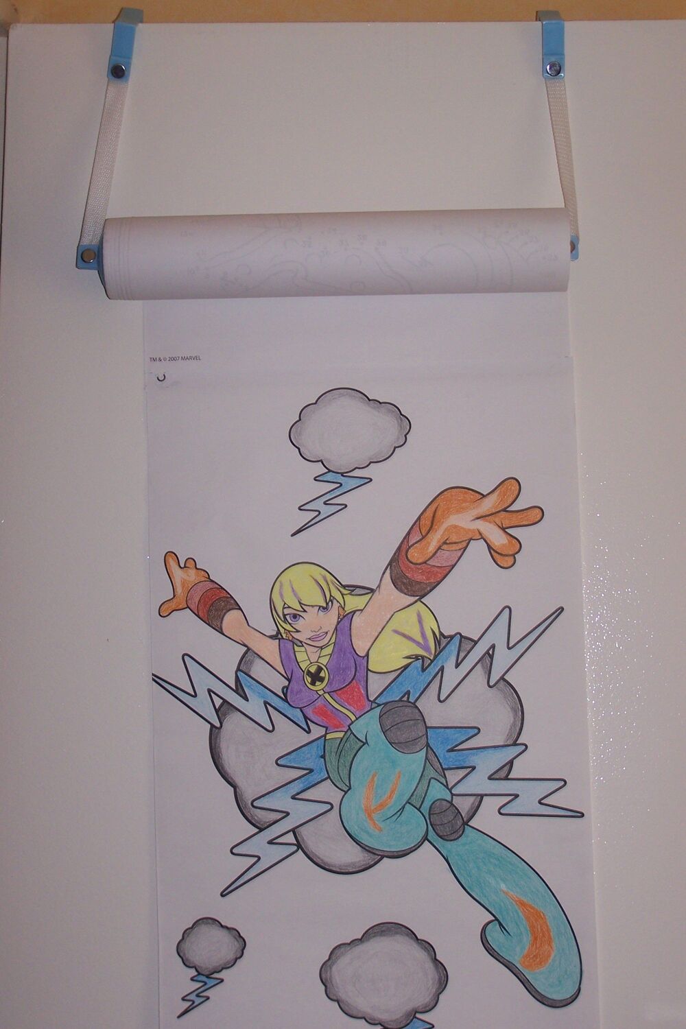 COLORIAGE GRAND FORMAT Jeux / jouets