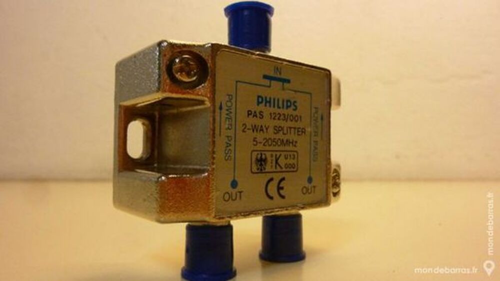 R&eacute;partiteur d'antenne (SPLITTER) Photos/Video/TV