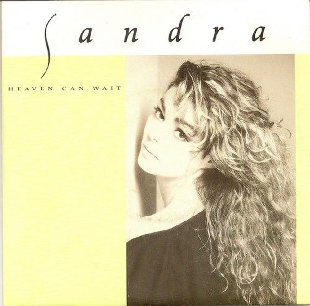 Sandra Heaven can wait/Heaven's theme CD et vinyles