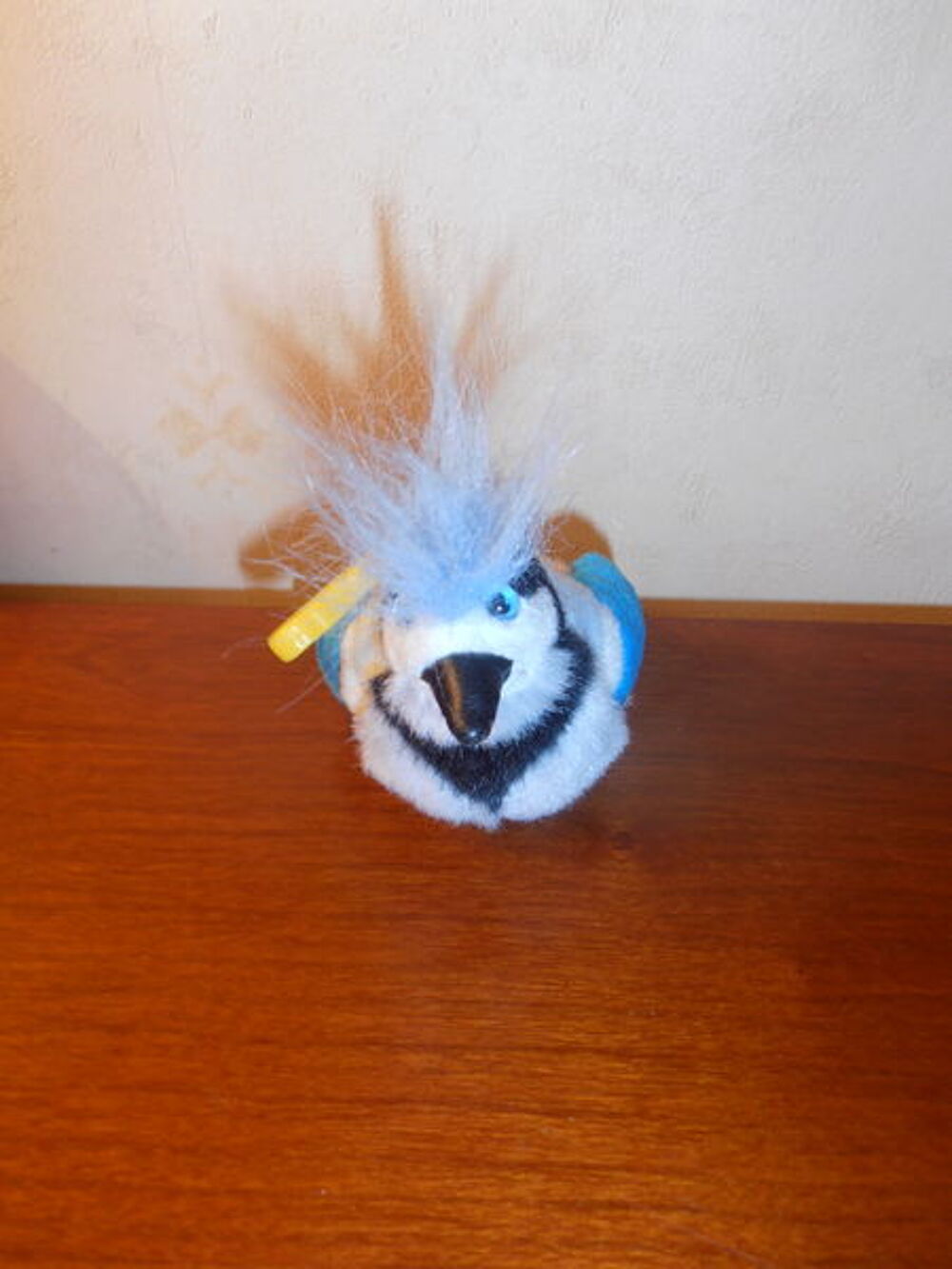 Porte-cl&eacute;s oiseau chanteur bleu (74) Jeux / jouets