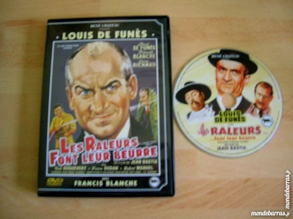 DVD LES RALEURS FONT LEUR BEURRE - Ren&eacute; CHATEAU DVD et blu-ray