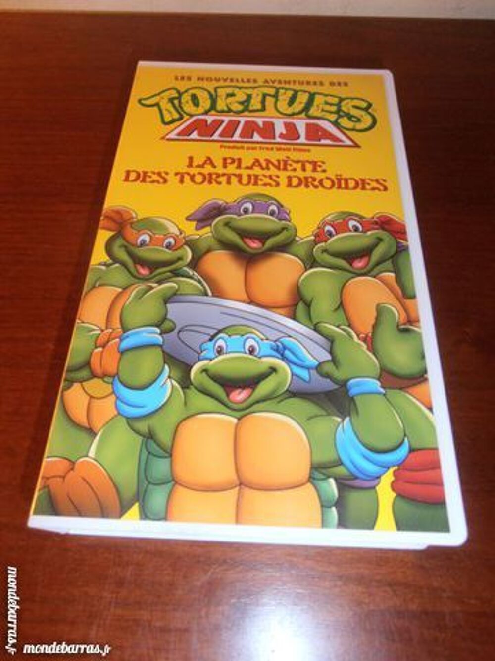 Tortues Ninja DVD et blu-ray