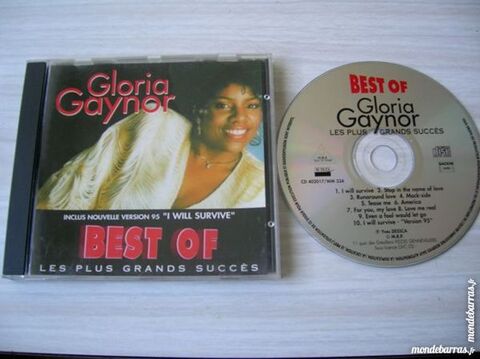 CD GLORIA GAYNOR Best Of 6 Nantes (44)