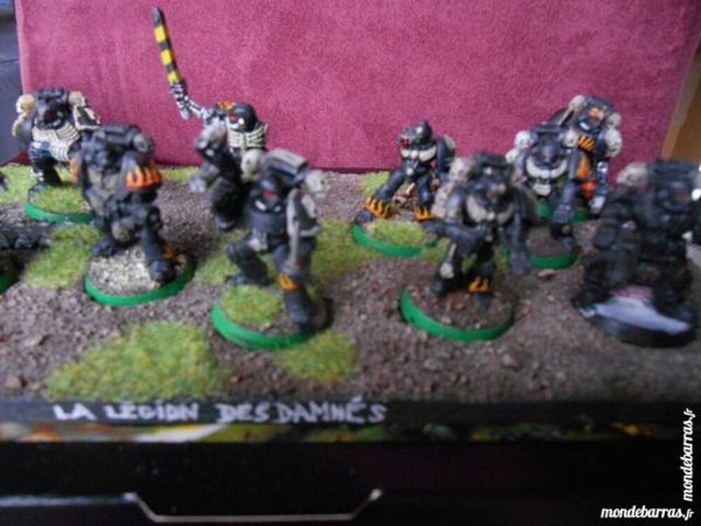 Warhammer La l&eacute;gion des damn&eacute;s 