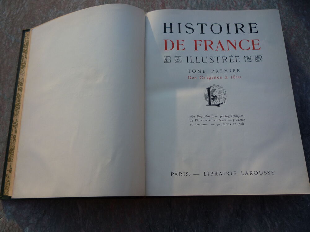 Histoire de France/Larousse Livres et BD