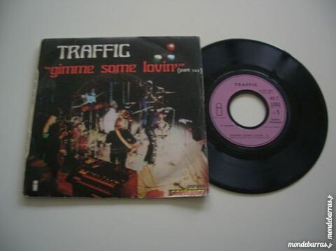 45 TOURS TRAFFIC Gimme some lovin' Part 1 & 2 8 Nantes (44)