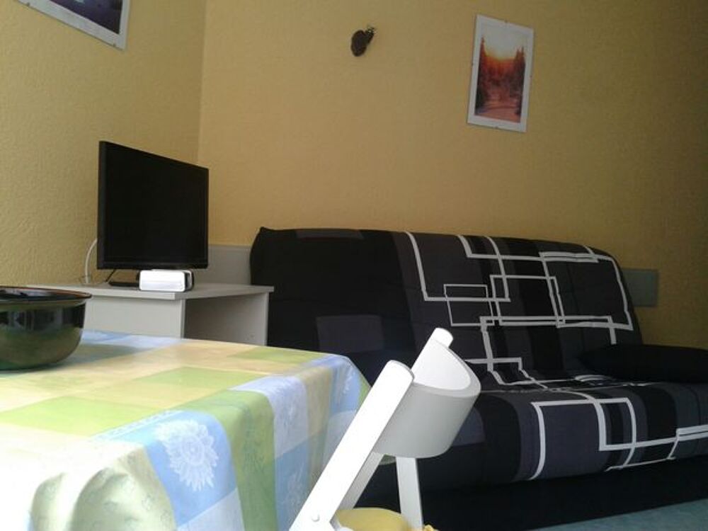   location studio parfait pour les skieurs ou les curistes Vacances  / Offres de location 