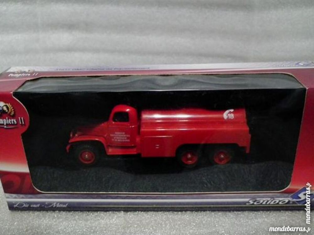 31017 GMC CITERNE DE RAVITAILLEMENT SOLIDO Jeux / jouets