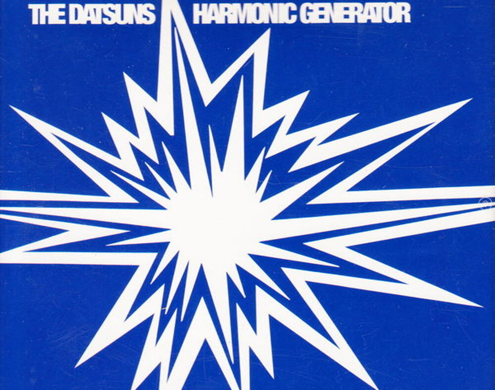 Maxi CD The Datsuns - Harmonic generator (bleu)
CD et vinyles