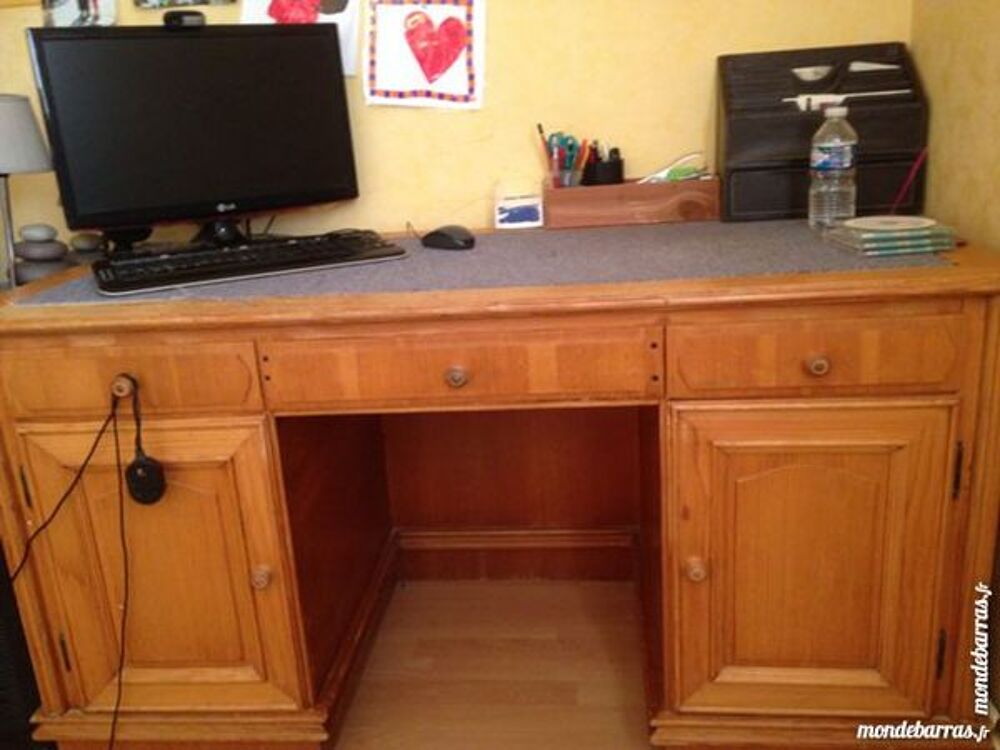 Bureau pin massif Meubles