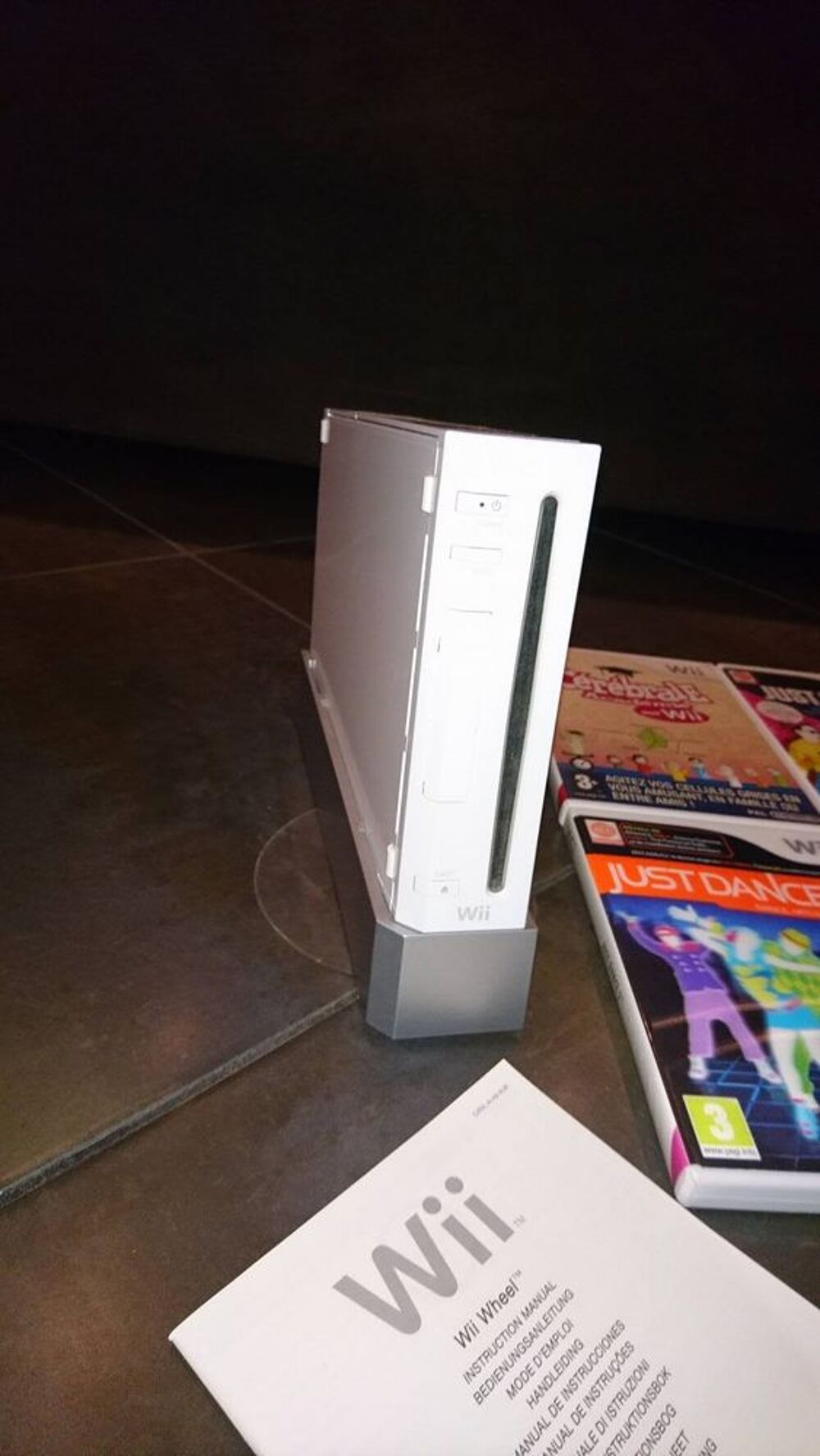 PACKAGE WII Consoles et jeux vidéos